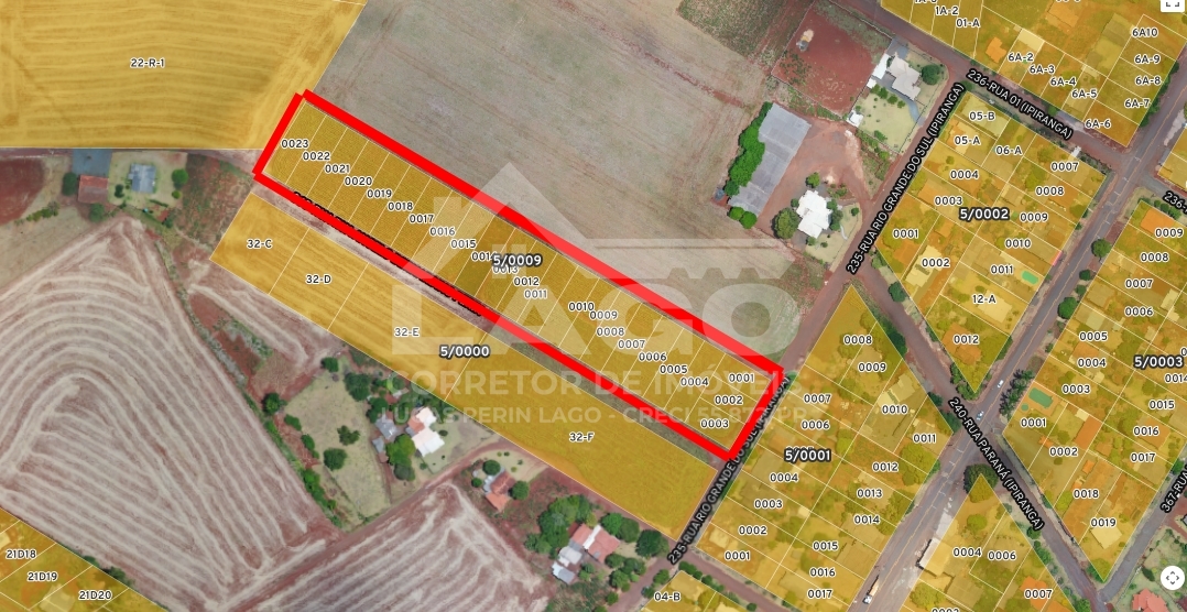 LOTES BALNEÁRIO IPIRANGA